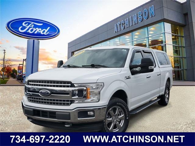 used 2018 Ford F-150 car, priced at $16,500