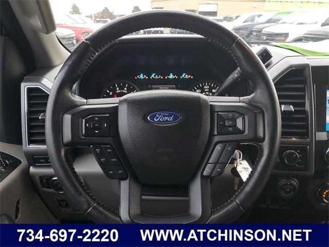 used 2018 Ford F-150 car, priced at $16,500