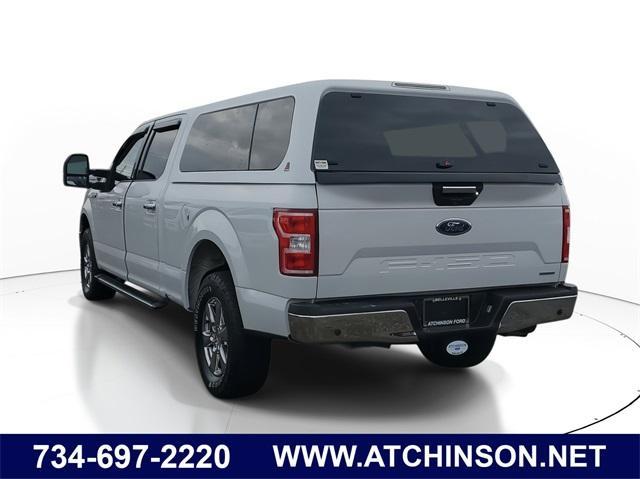 used 2018 Ford F-150 car, priced at $16,500