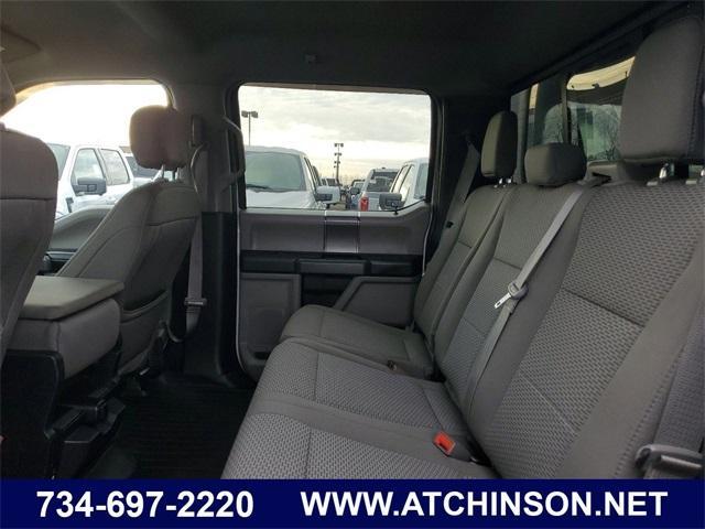 used 2018 Ford F-150 car, priced at $16,500