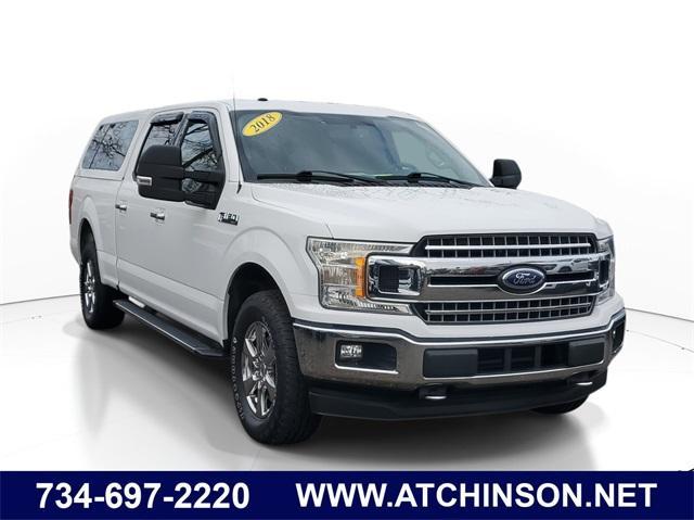 used 2018 Ford F-150 car, priced at $16,500