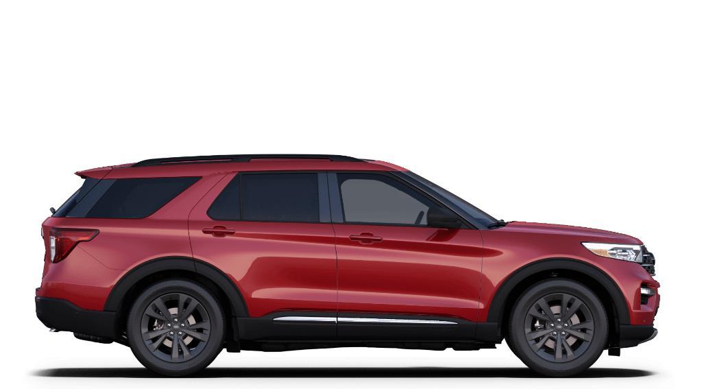 new 2024 Ford Explorer car, priced at $50,865