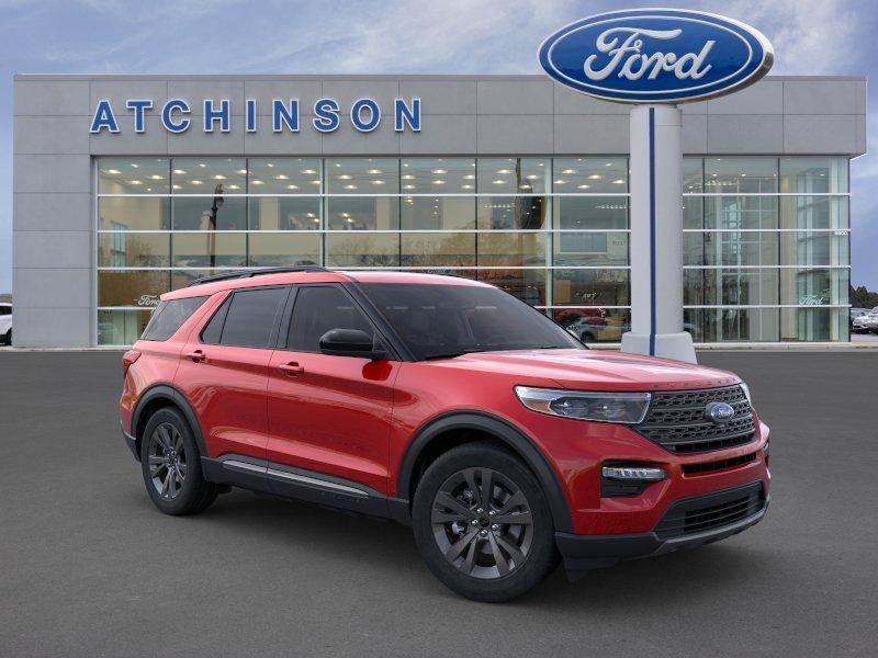 new 2024 Ford Explorer car, priced at $50,865