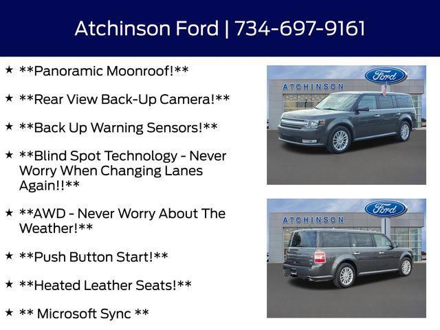 used 2019 Ford Flex car, priced at $15,000