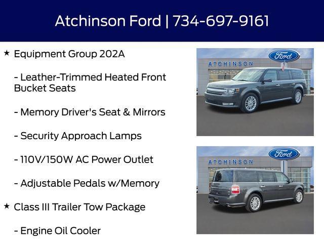 used 2019 Ford Flex car, priced at $15,000