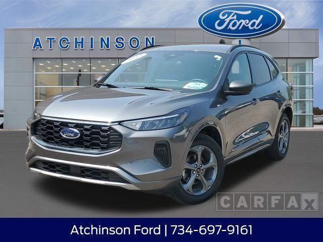 used 2023 Ford Escape car, priced at $24,500