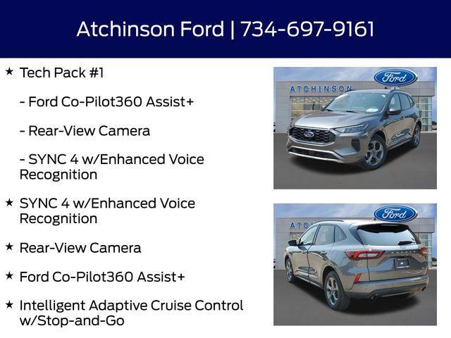 used 2023 Ford Escape car, priced at $24,500