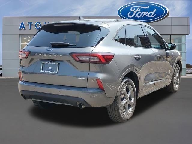 used 2023 Ford Escape car, priced at $24,500