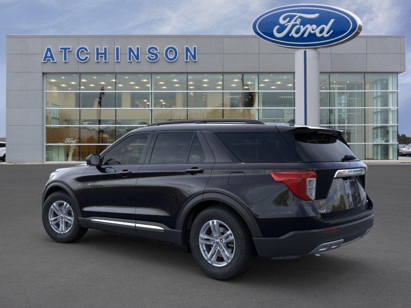 new 2024 Ford Explorer car, priced at $46,580