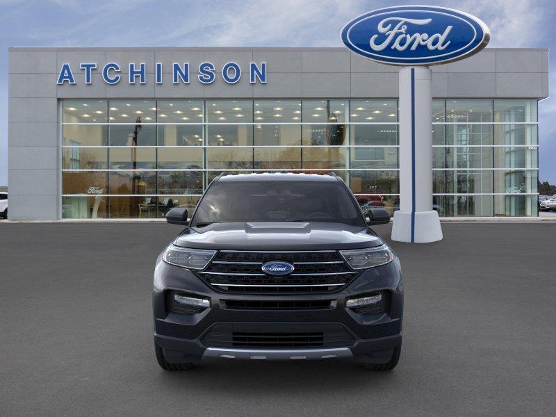 new 2024 Ford Explorer car, priced at $46,580