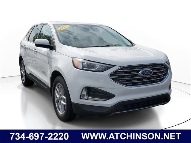 used 2022 Ford Edge car, priced at $29,000