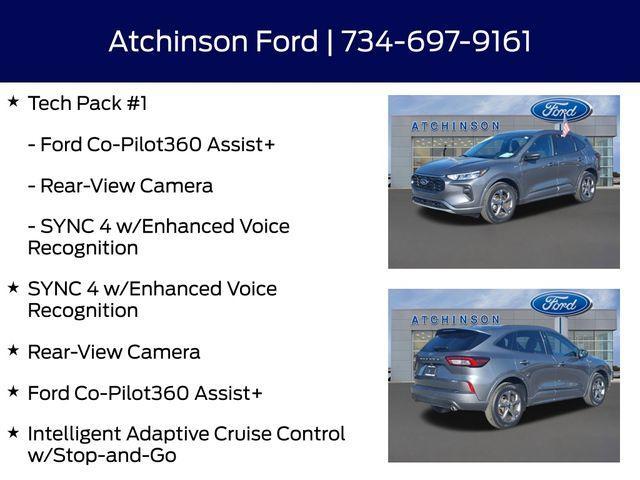 used 2023 Ford Escape car, priced at $23,000