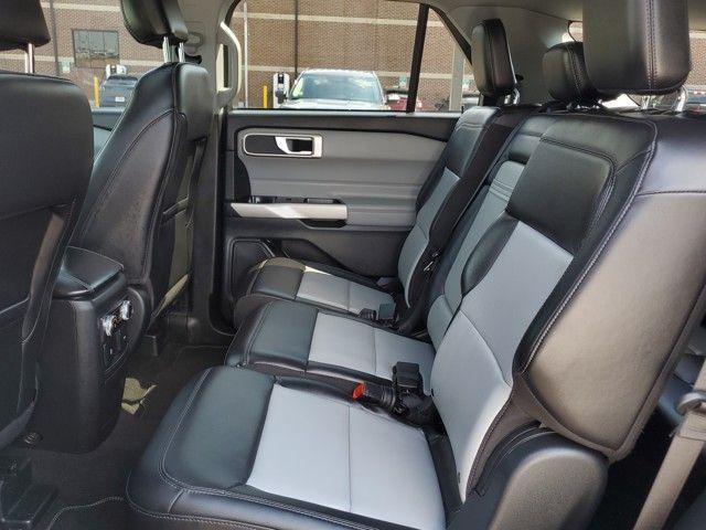 used 2023 Ford Explorer car, priced at $33,500