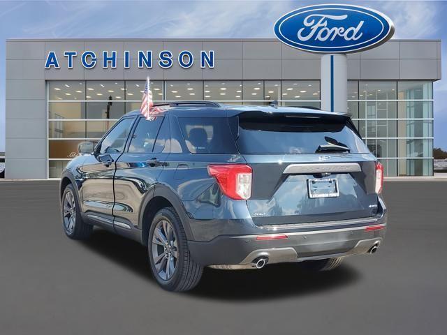 used 2023 Ford Explorer car, priced at $33,500