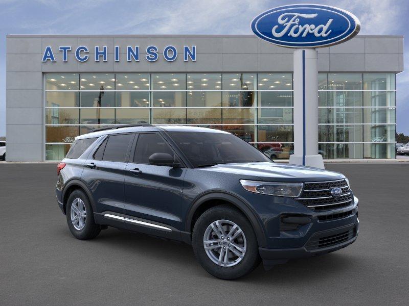 new 2024 Ford Explorer car, priced at $42,540