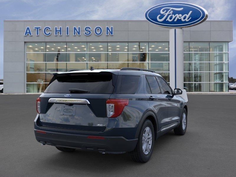 new 2024 Ford Explorer car, priced at $42,540