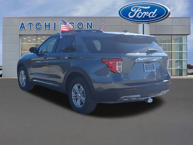 used 2022 Ford Explorer car, priced at $28,807