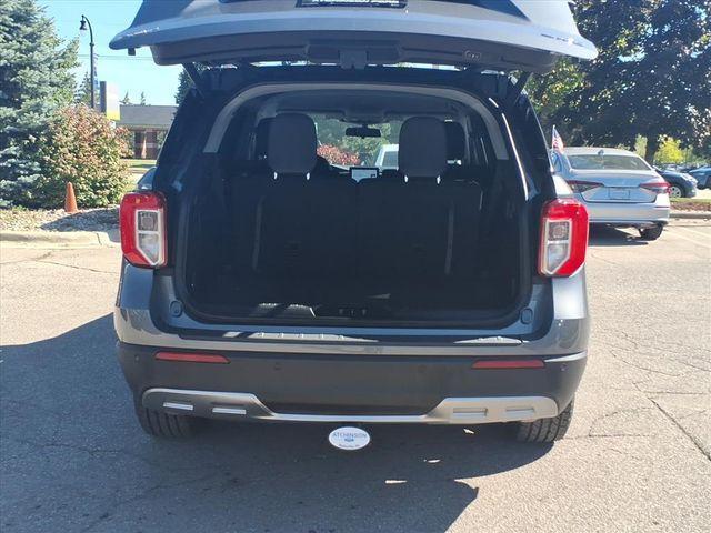 used 2022 Ford Explorer car, priced at $28,807