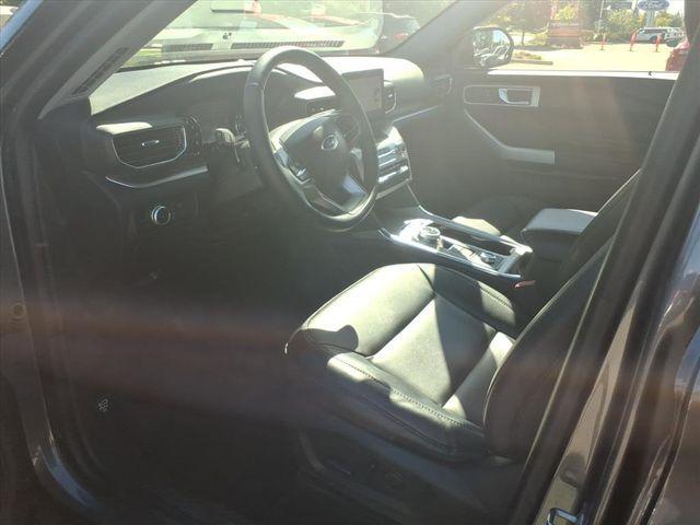 used 2022 Ford Explorer car, priced at $28,807
