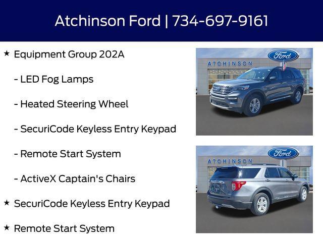 used 2022 Ford Explorer car, priced at $28,807