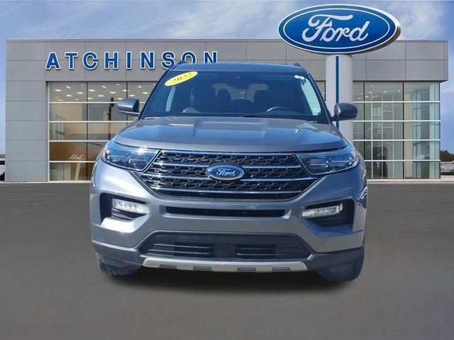 used 2022 Ford Explorer car, priced at $28,807