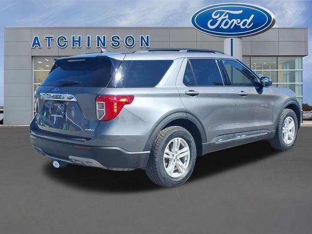 used 2022 Ford Explorer car, priced at $28,807