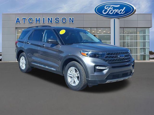 used 2022 Ford Explorer car, priced at $28,807