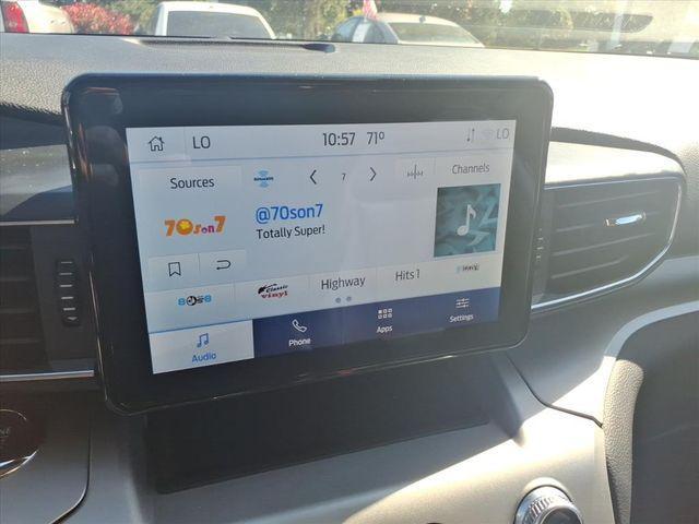 used 2022 Ford Explorer car, priced at $28,807