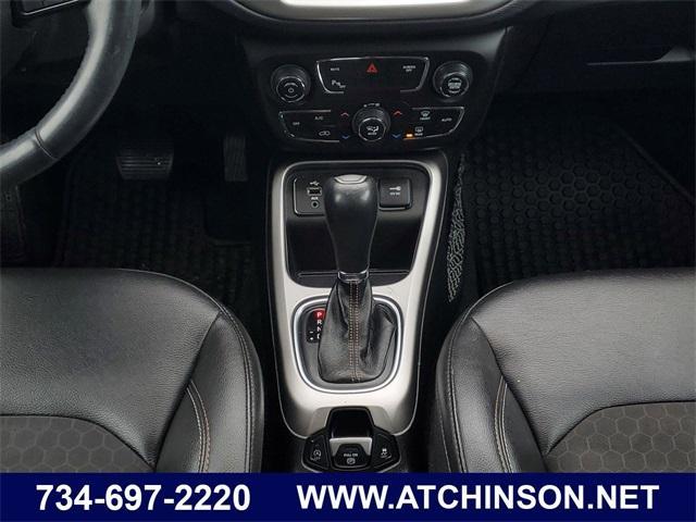 used 2018 Jeep Compass car, priced at $12,000