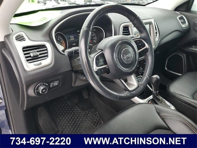 used 2018 Jeep Compass car, priced at $12,000