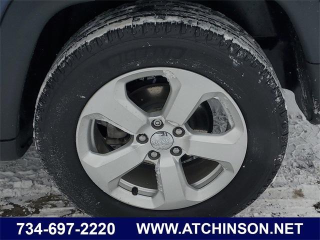 used 2018 Jeep Compass car, priced at $12,000