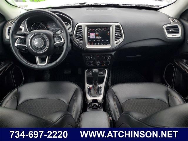 used 2018 Jeep Compass car, priced at $12,000