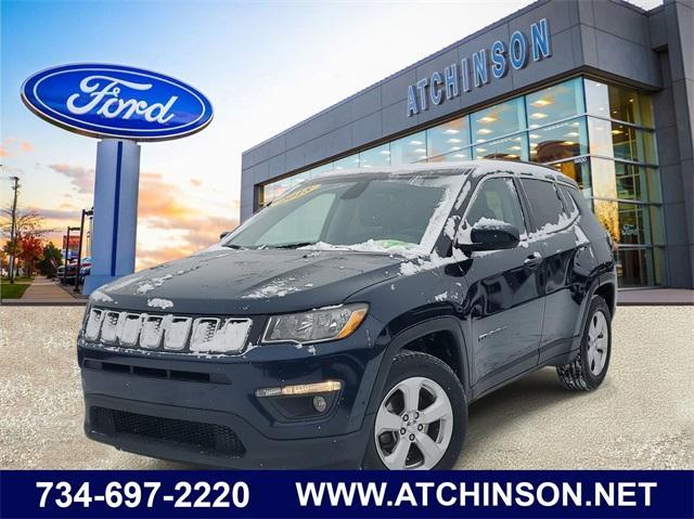 used 2018 Jeep Compass car, priced at $12,000