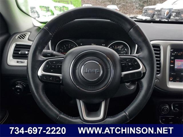 used 2018 Jeep Compass car, priced at $12,000