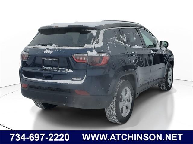 used 2018 Jeep Compass car, priced at $12,000