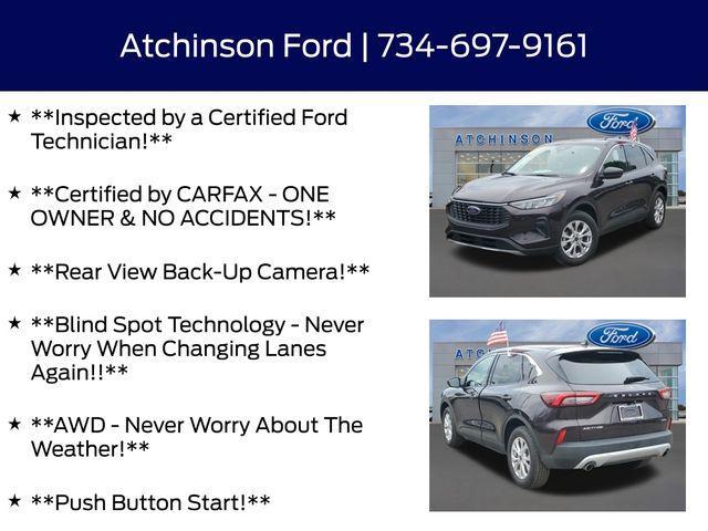 used 2023 Ford Escape car, priced at $23,000