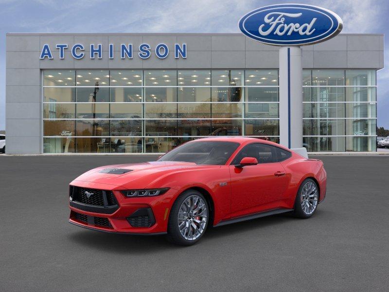 new 2024 Ford Mustang car, priced at $58,530