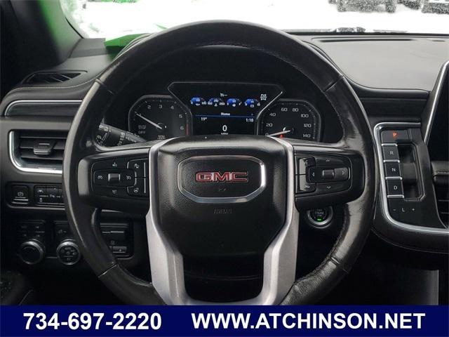 used 2021 GMC Yukon XL car, priced at $38,000