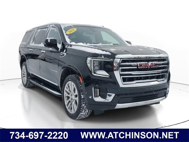 used 2021 GMC Yukon XL car, priced at $38,000