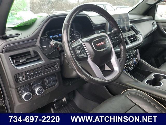 used 2021 GMC Yukon XL car, priced at $38,000