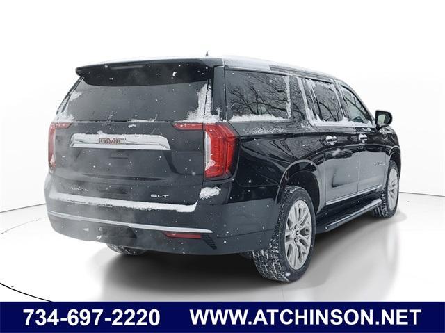 used 2021 GMC Yukon XL car, priced at $38,000