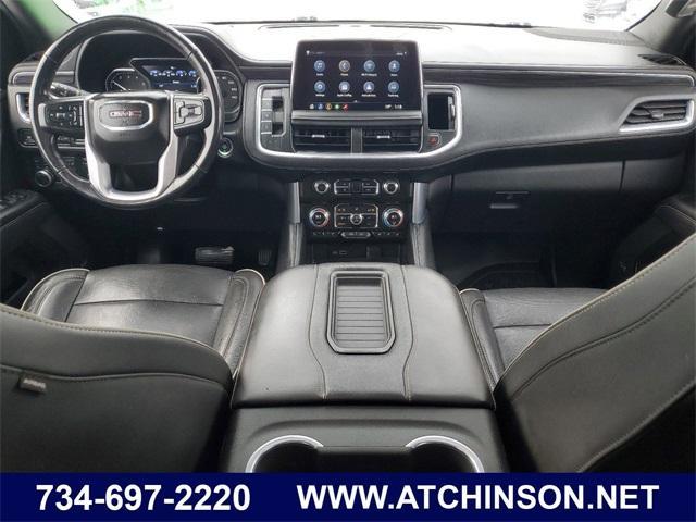 used 2021 GMC Yukon XL car, priced at $38,000