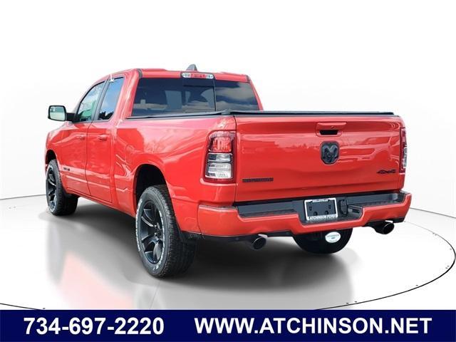 used 2022 Ram 1500 car, priced at $34,500