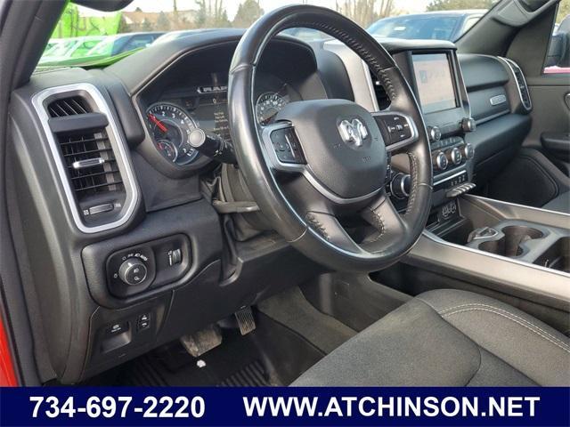 used 2022 Ram 1500 car, priced at $34,500