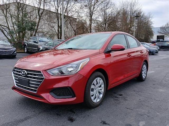 used 2021 Hyundai Accent car, priced at $15,424