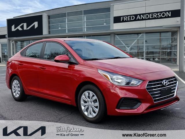 used 2021 Hyundai Accent car, priced at $14,968