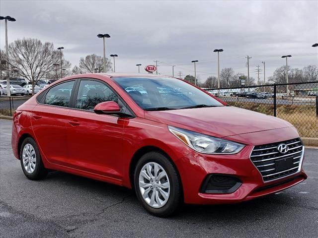 used 2021 Hyundai Accent car, priced at $15,424