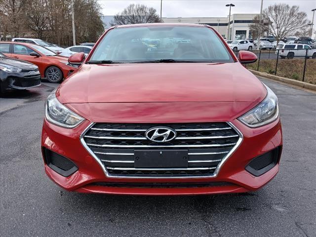 used 2021 Hyundai Accent car, priced at $15,424