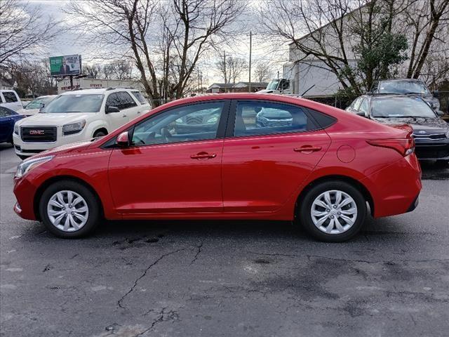 used 2021 Hyundai Accent car, priced at $15,424