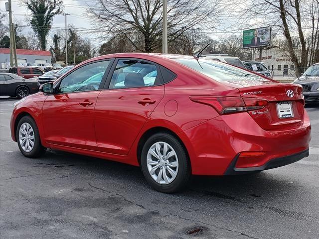 used 2021 Hyundai Accent car, priced at $15,424